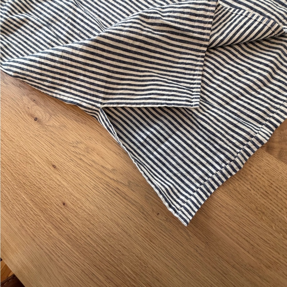 Nili Lotan Linen Striped Tunic - Picture 6 of 10